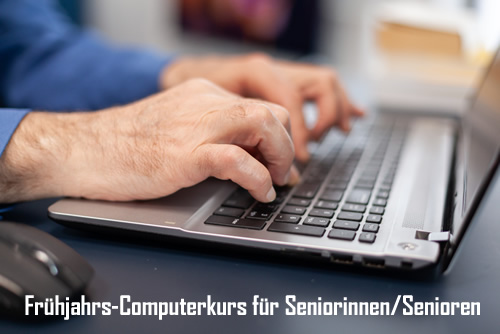 Frühjahrs-Computerkurs