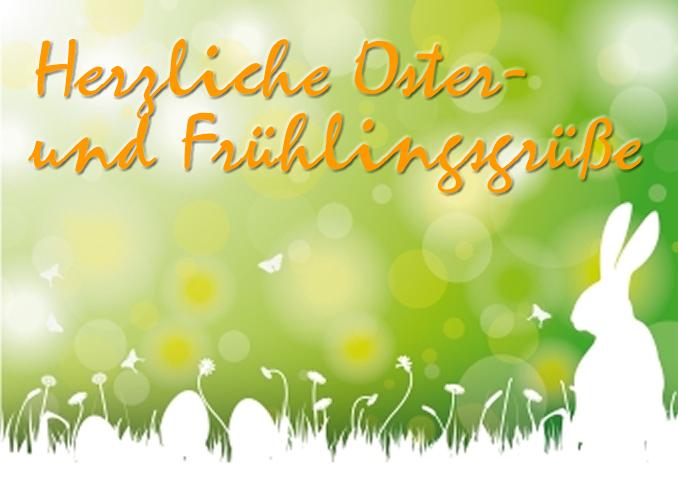 Ostergr&uuml;&szlig;e